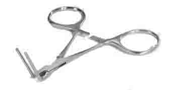 DE BAKEY-CASTANEDA TİTANYUM MİKRO VASKULER KLEMP  (A) 12 CM